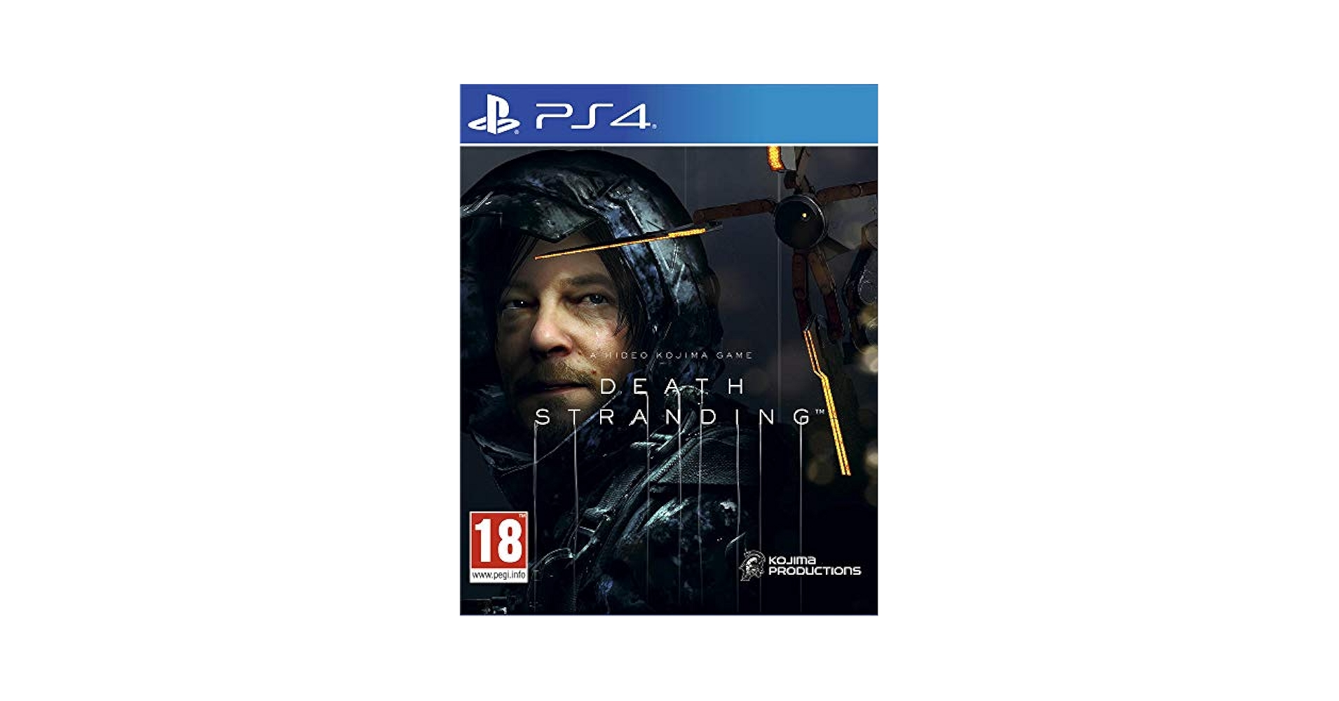 Amazon.com: DEATH STRANDING - PS4 : Video Games